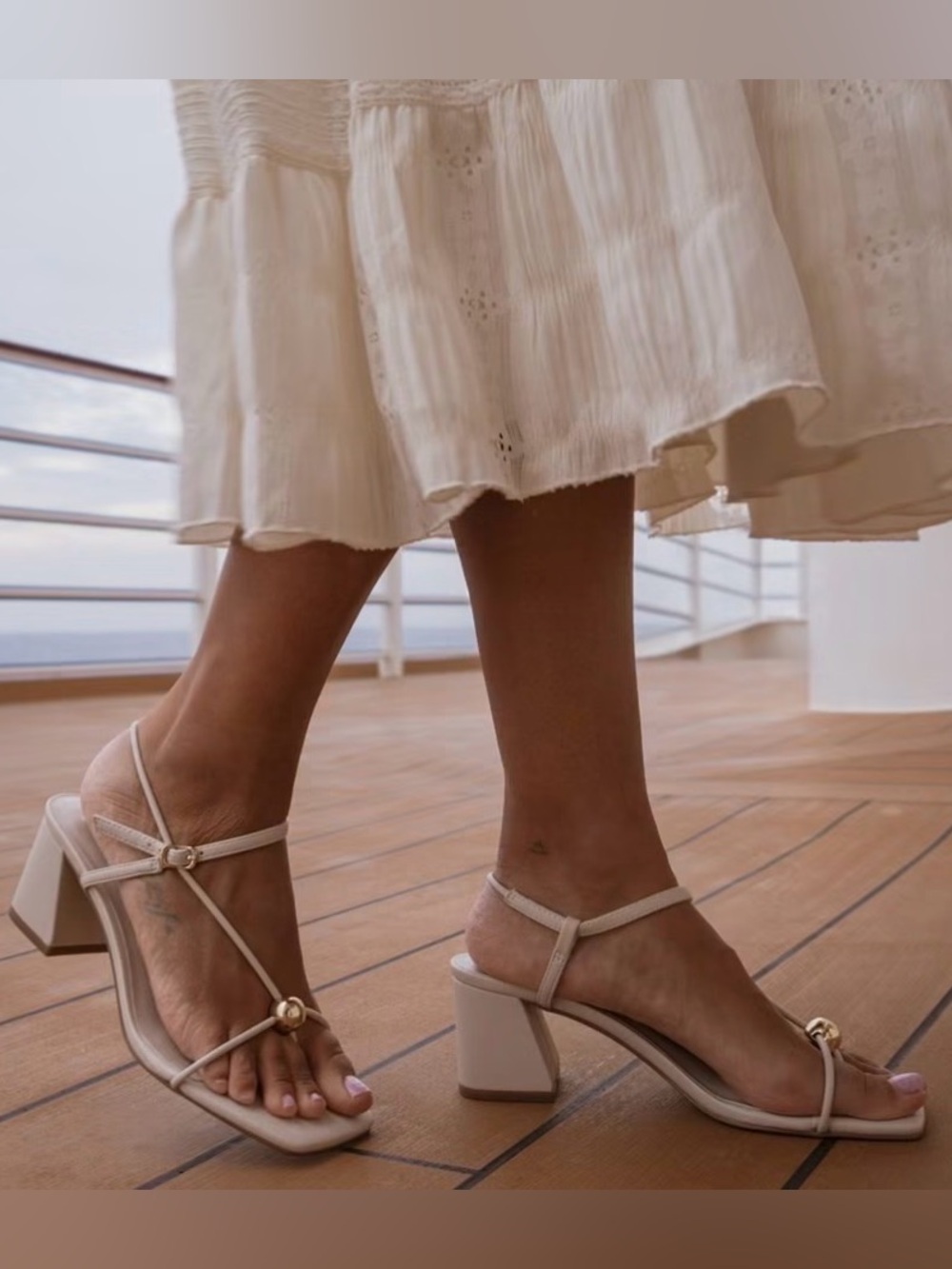 STEVE MADDEN Ariaa Sandal Heels